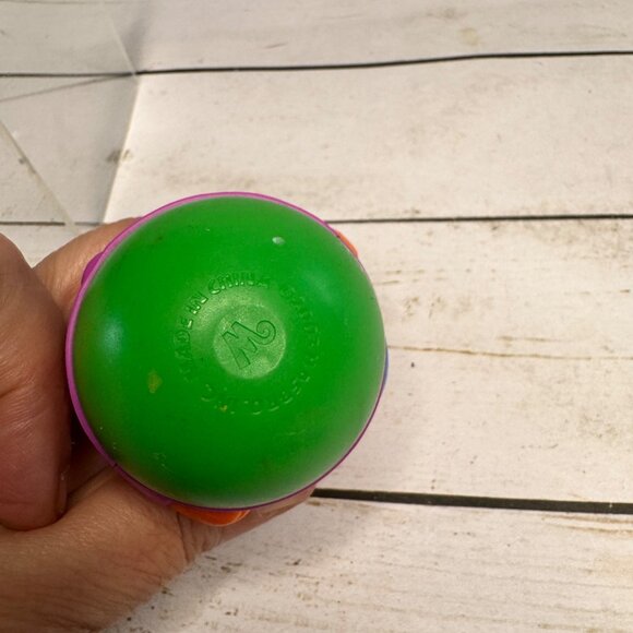 Vintage Playskool Weebles Mail Carrier Dog Figure 1990s Wobbly Toy Hasbro Mattel - Picture 6 of 6